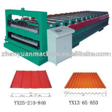 double layer roof panel machine,roll forming line,double deck wall forming machine